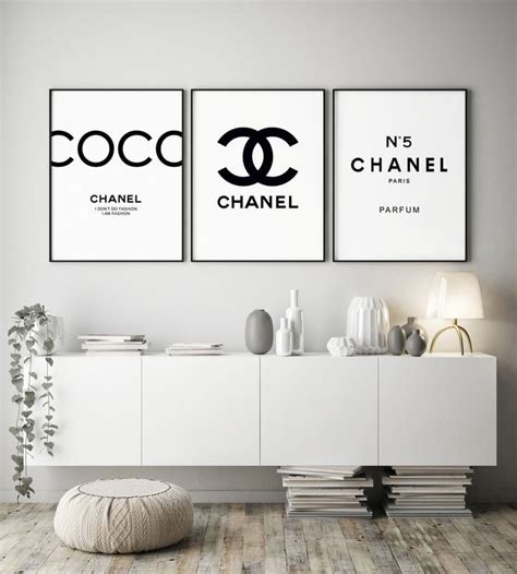 chanel photo prints|printable chanel wall art.